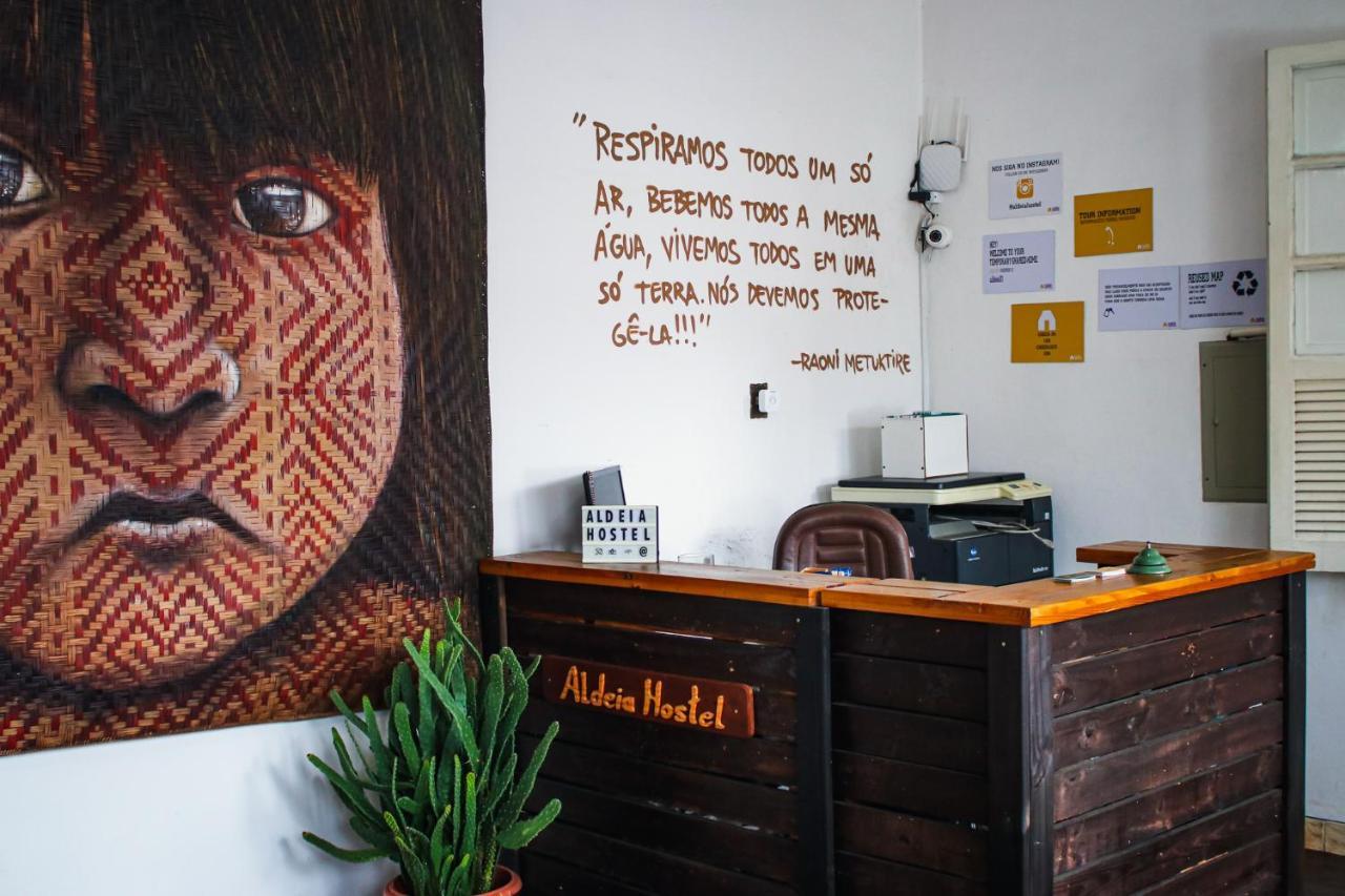 Aldeia Hostel Nin Ngoại thất bức ảnh