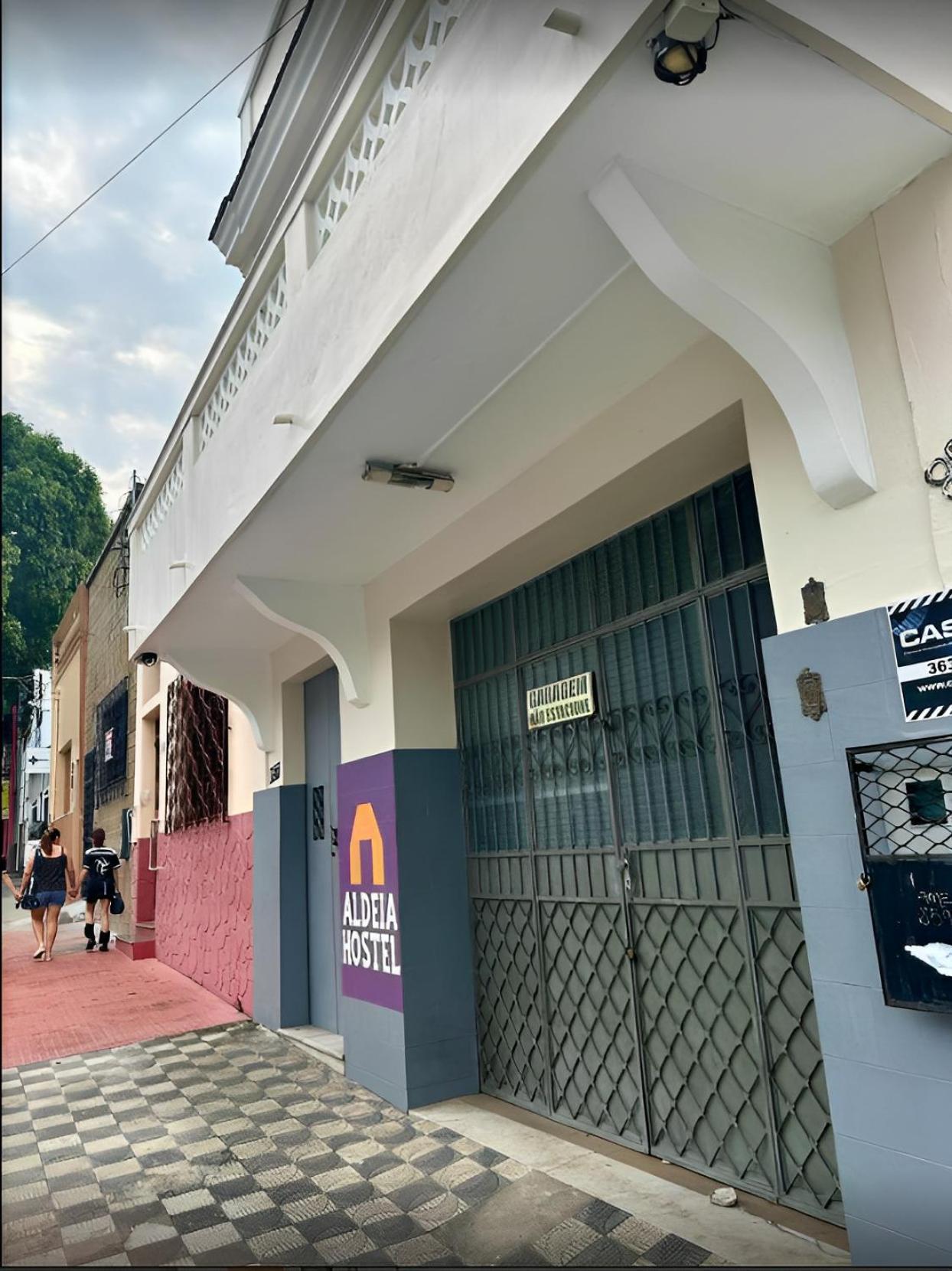 Aldeia Hostel Nin Ngoại thất bức ảnh