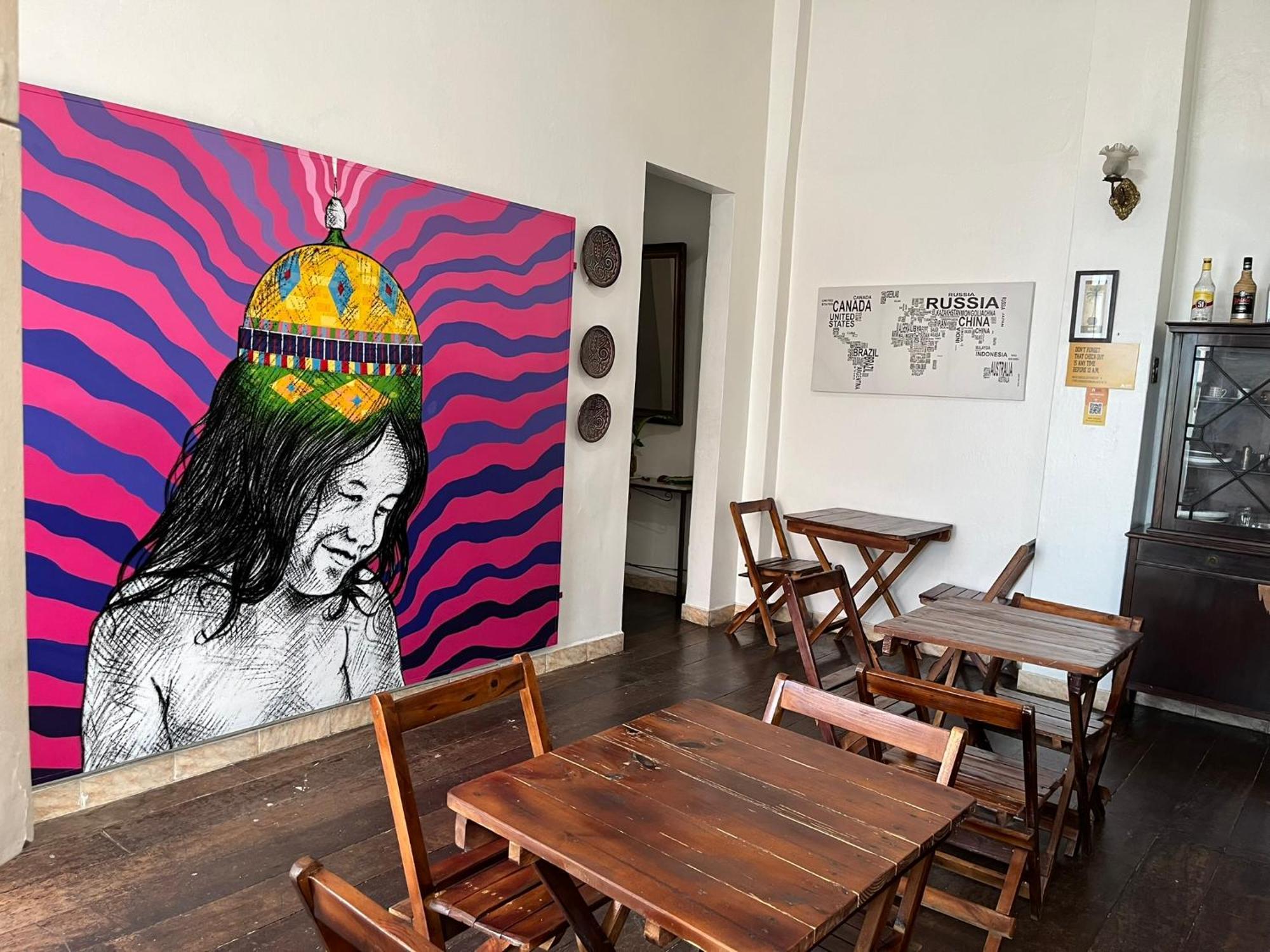 Aldeia Hostel Nin Ngoại thất bức ảnh
