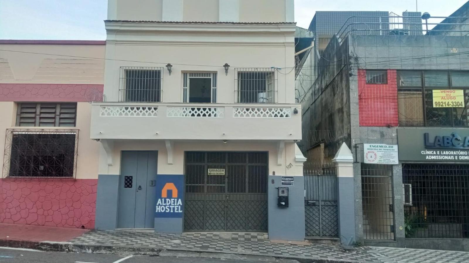 Aldeia Hostel Nin Ngoại thất bức ảnh