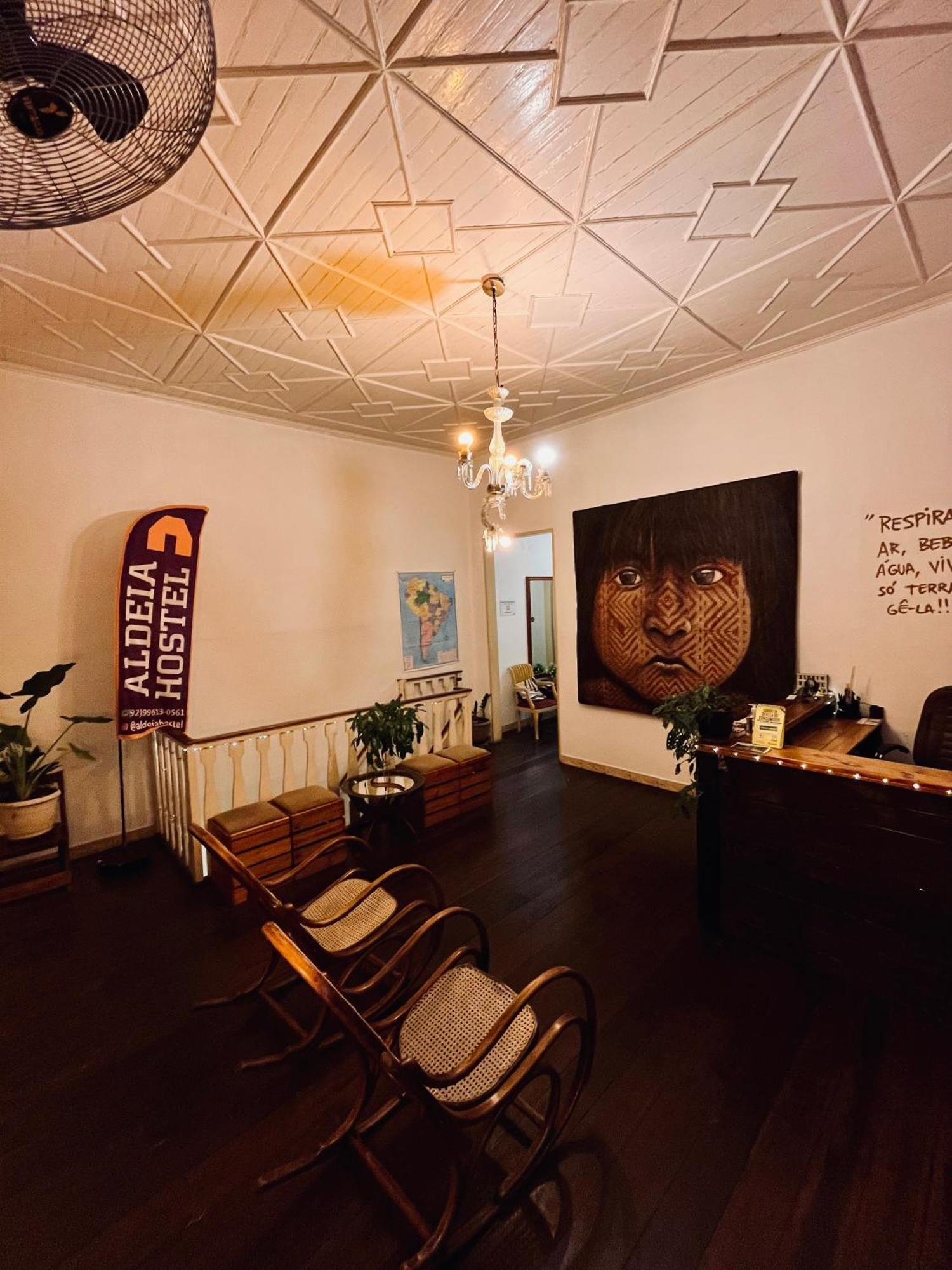 Aldeia Hostel Nin Ngoại thất bức ảnh