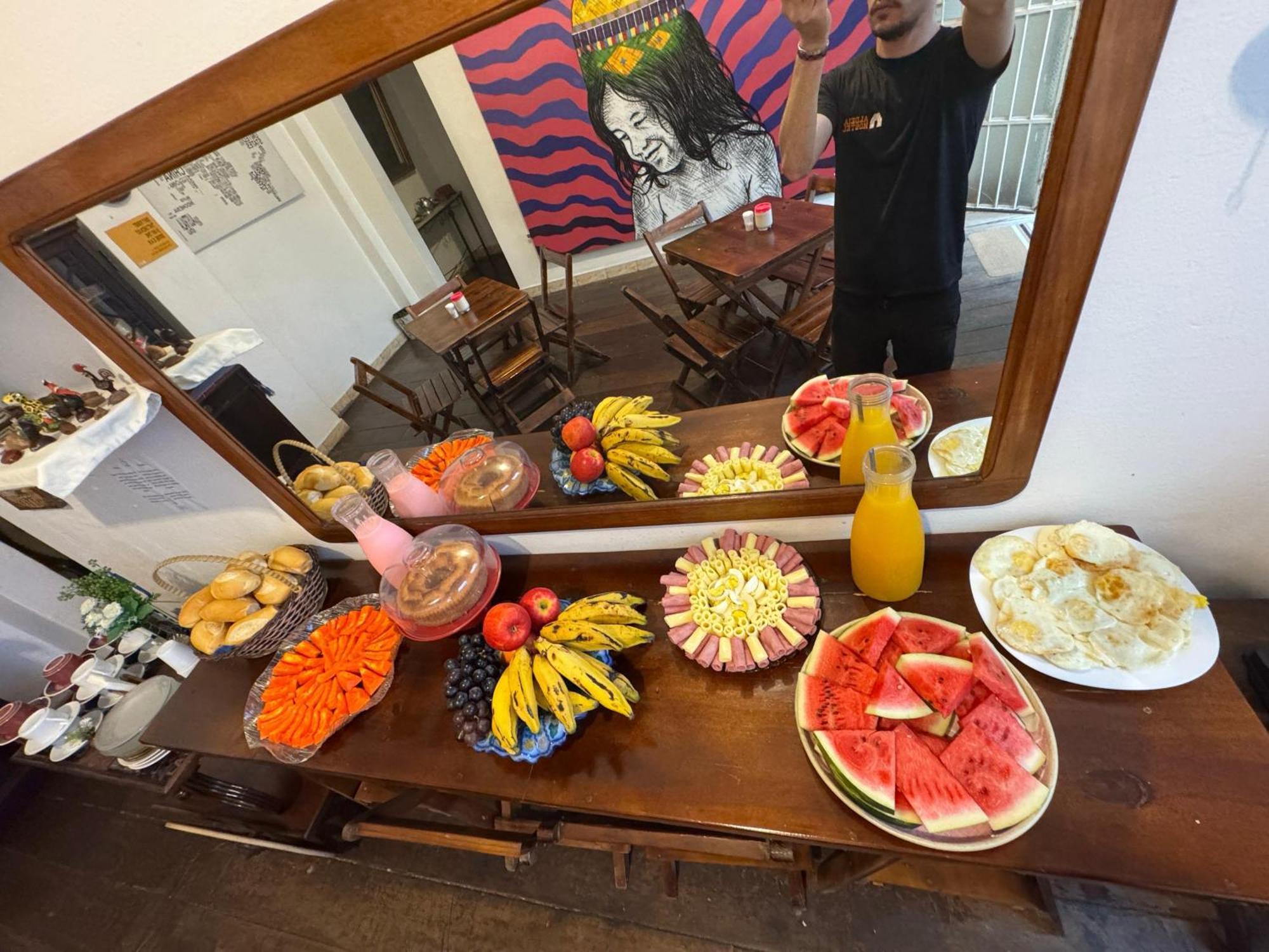 Aldeia Hostel Nin Ngoại thất bức ảnh